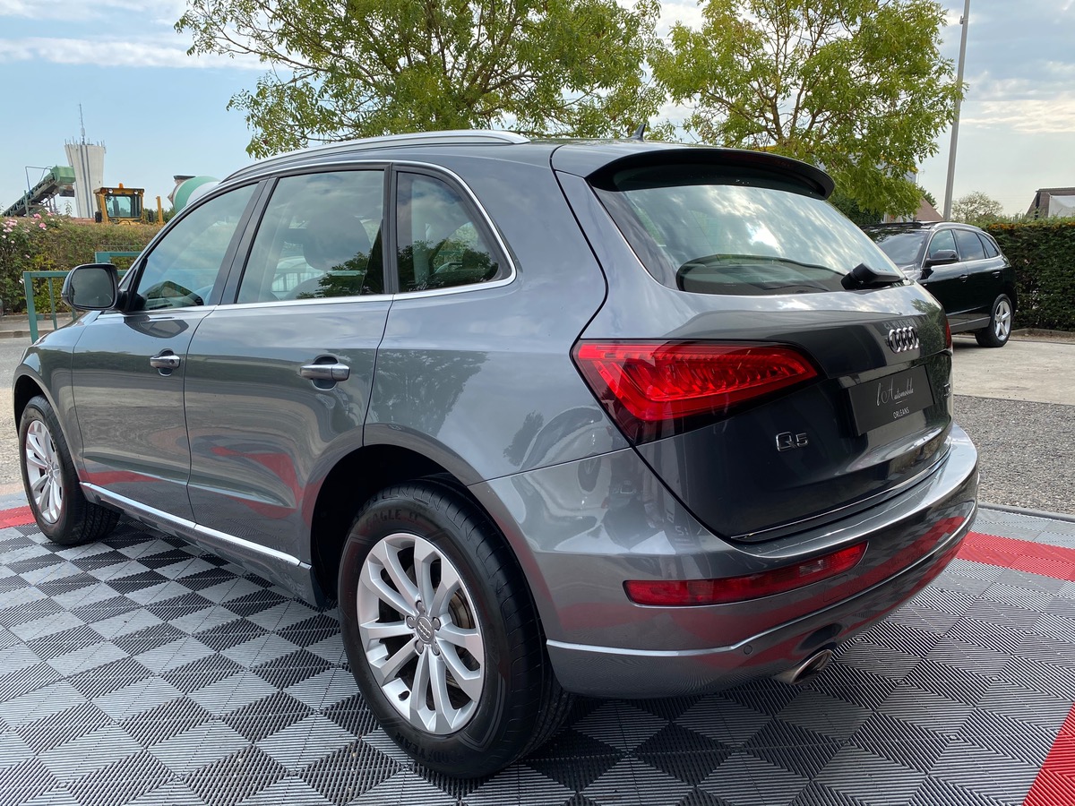 Audi Q5 2.0 tdi quattro 177ch ambition luxe g