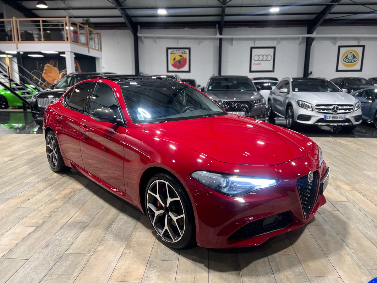 Alfa Romeo Giulia 2.0 TB 200 Sprint AT8 MY20