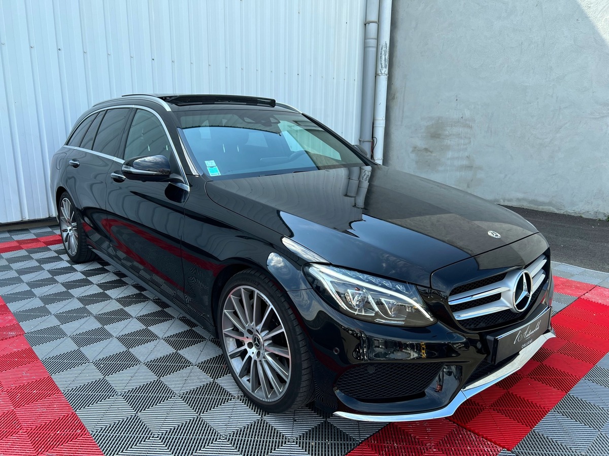 Mercedes-Benz Classe C 250 D SW FASCINATION 9G-TRONIC