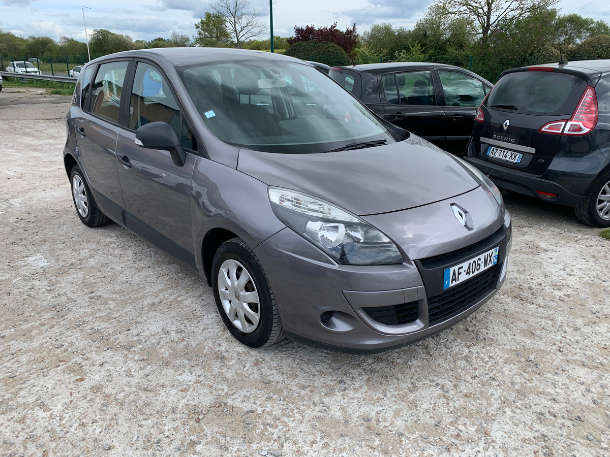 RENAULT Scenic 1.5 dci 105CH 201344KM