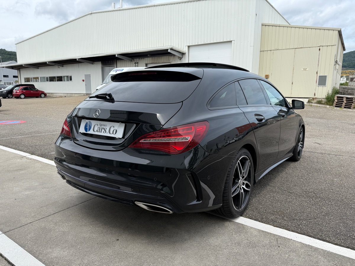 Mercedes-Benz CLA Shooting Brake 220 CDi 2.1 7G-DCT 177 cv, AMG line fascination, Toit ouvrant