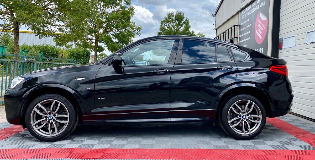 Bmw X4 20D XDRIVE M SPORT HAYON / CAMERA 360