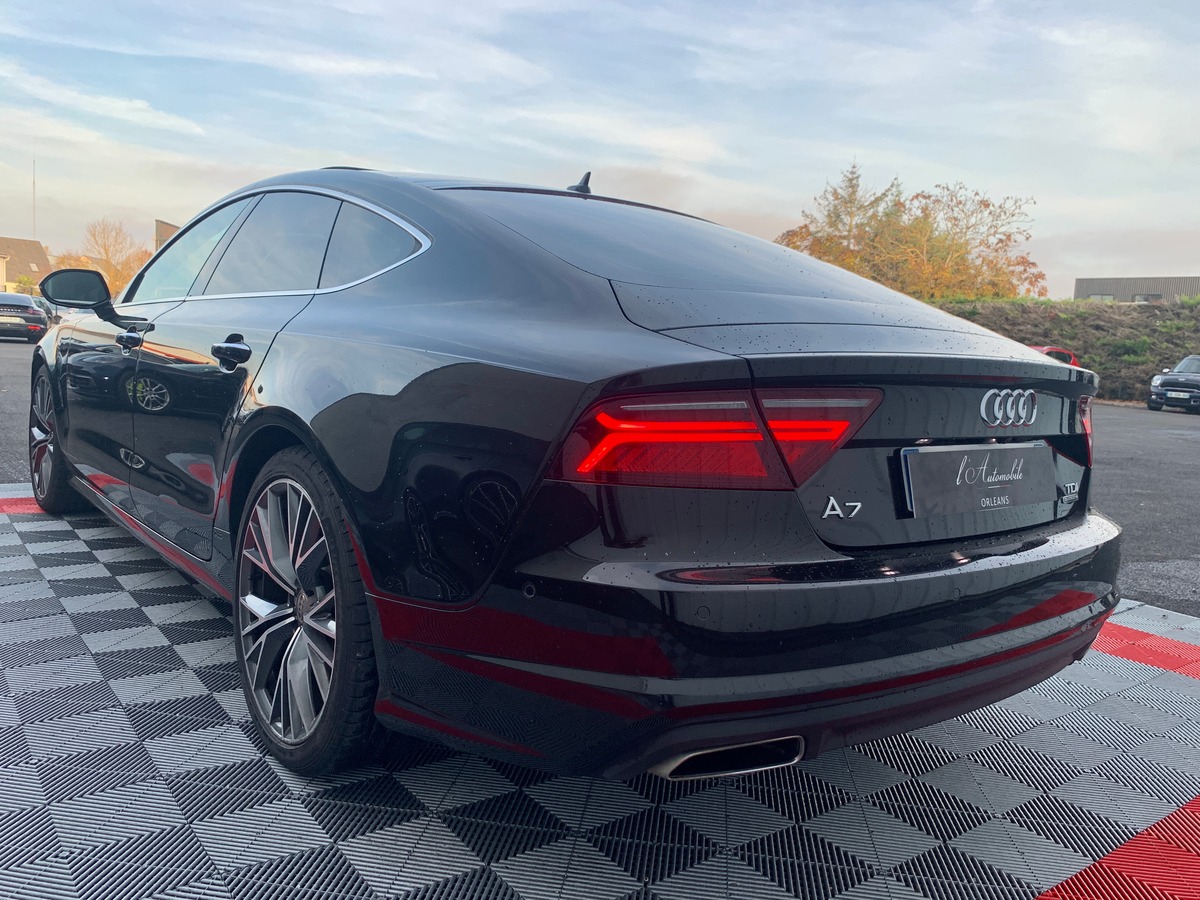 Audi A7 Sportback V6 320 ch BI-TDI  QUATTRO