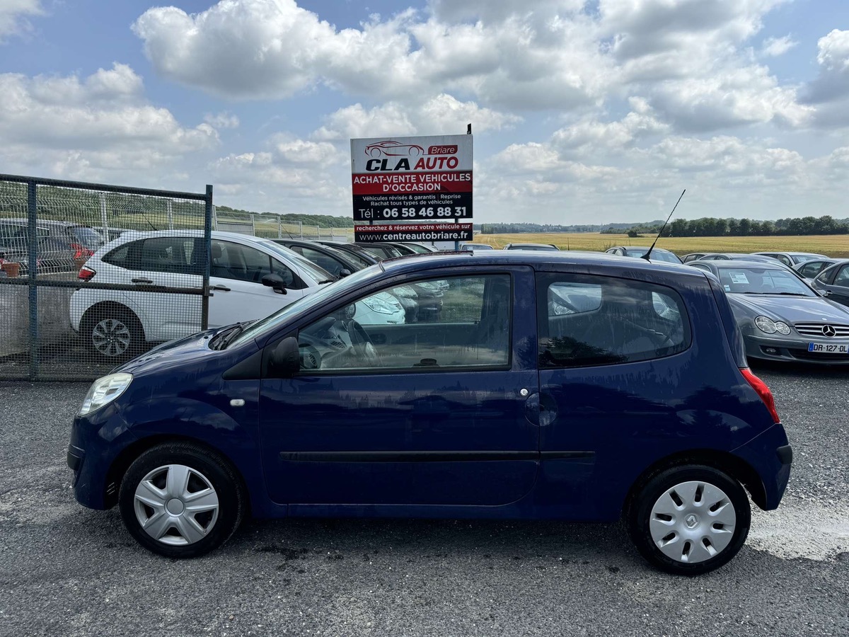 RENAULT Twingo ii 1.2 60cv 114006km très propre intérieur et extérieur 