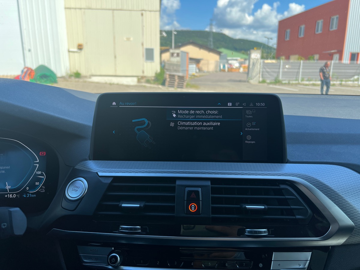 Bmw X3 M SPORT 292ch 30e XDrive , SUIVI COMPLET BMW, SIEGES CHAUFFANTS