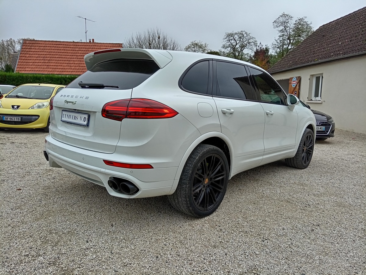 Porsche Cayenne S hybrid 3.0 416ch