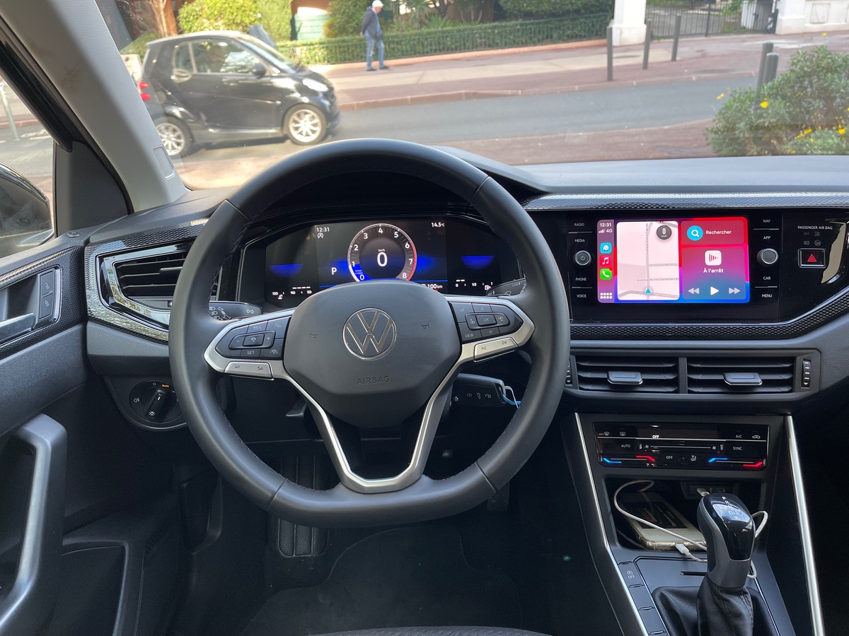 Volkswagen Taigo 1.0 TSi 110 cv / DSG7 / KM Reel/ CarPlay / Caméra / Garantie Volkswagen/ TVA RECUP