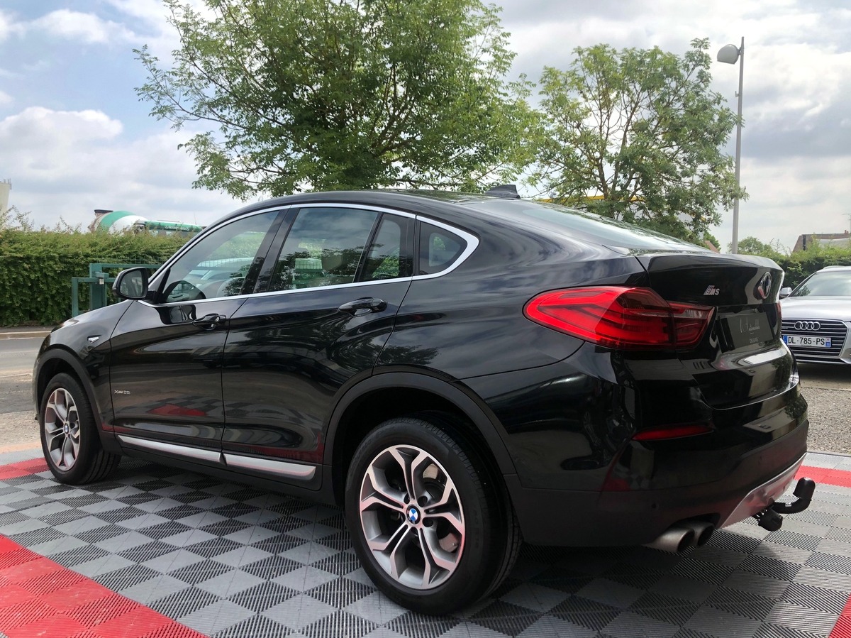 Bmw X4 F26 28iA 245 XLINE XDRIVE + ATTELAGE