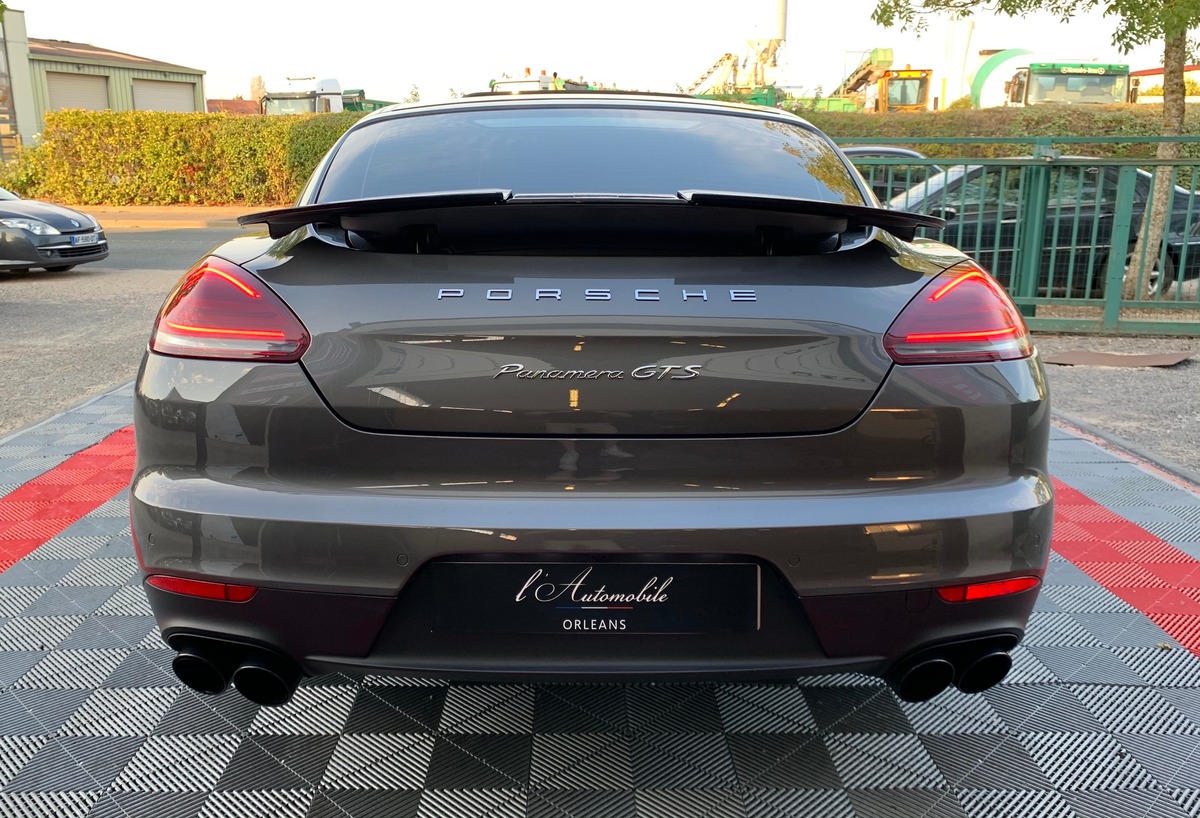 Porsche Panamera 4.8 V8 GTS PHASE 2 440 CH FULL G