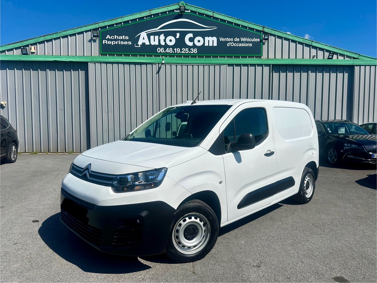Citroën Berlingo 1.5 BHDI 100CH DRIVER / PRIX HORS TAXE