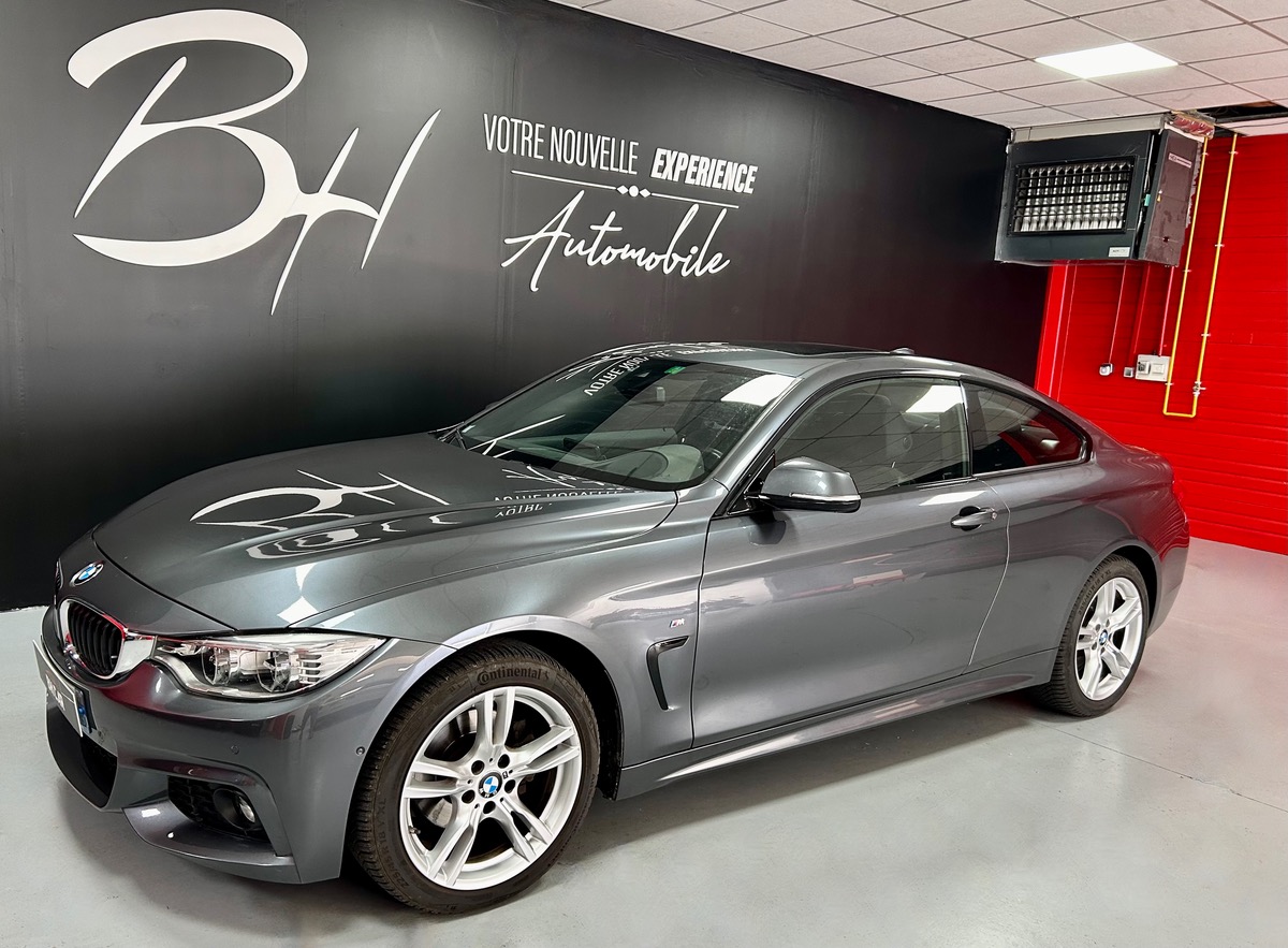 Image: Bmw Série 4 Coupé Pack M Sport 420d xDrive 16v BA 190 cv