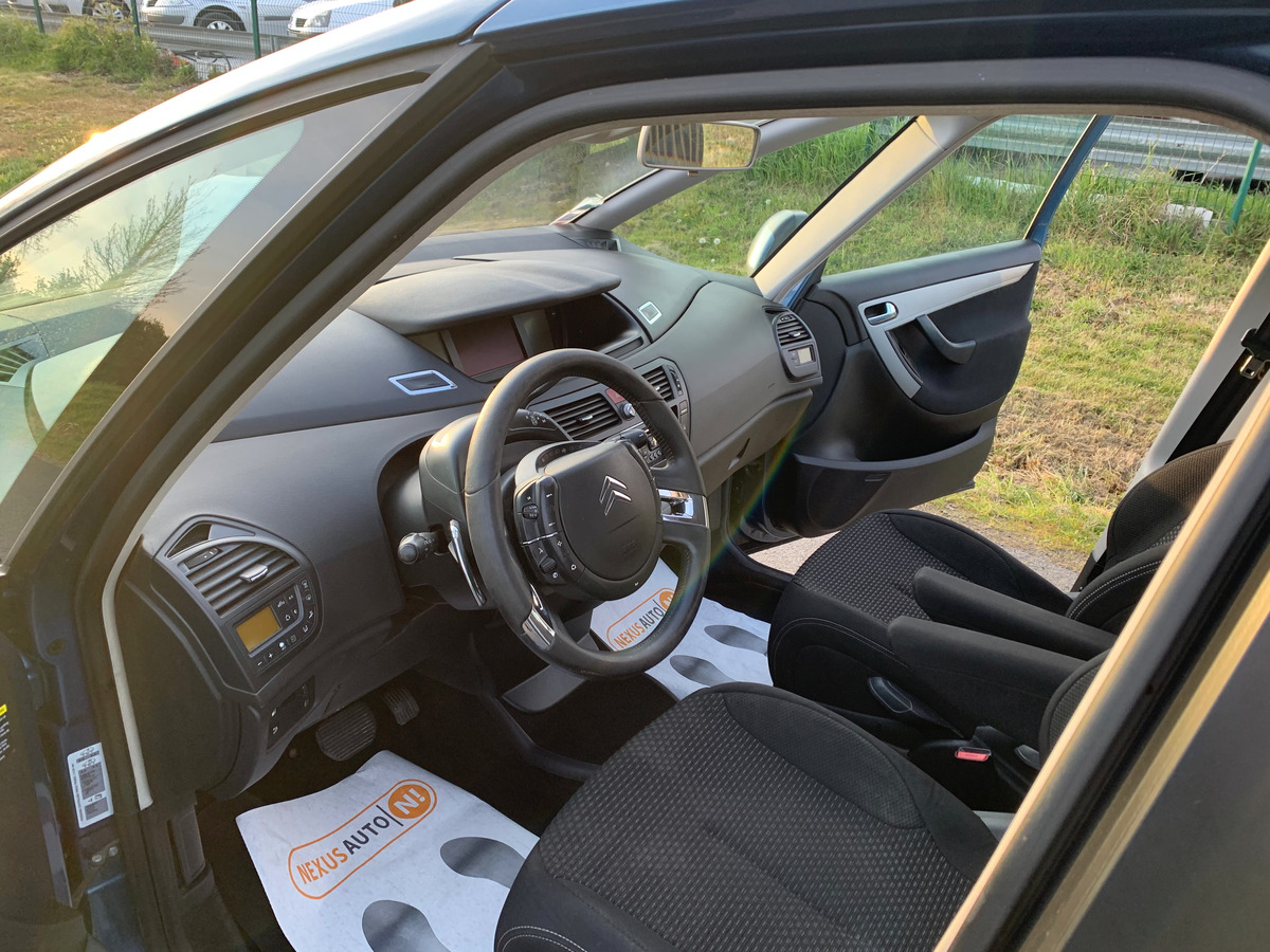 Citroën C4 picasso 1.6 hdi 110CH 160695KM