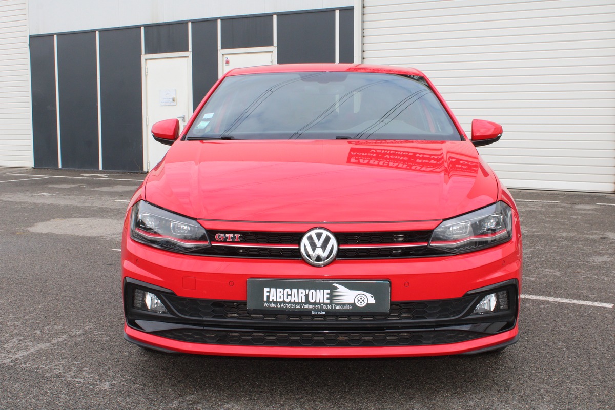 Volkswagen Polo VI 2.0 TSI 200 GTI DSG6 - Châssis Sport Select - Garantie 12 Mois