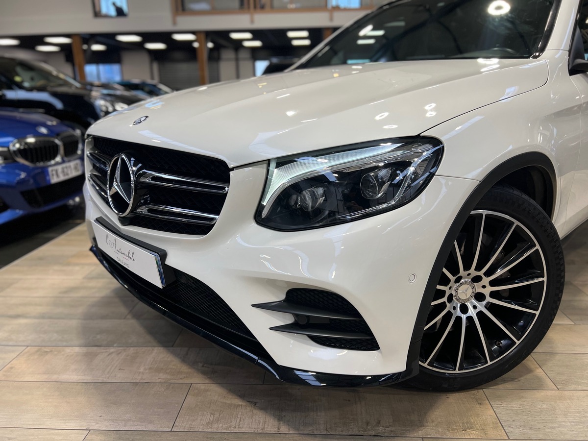 Mercedes-Benz Class GLC 250 d 204 4MATIC FASCINATION AMG  9G-Tronic