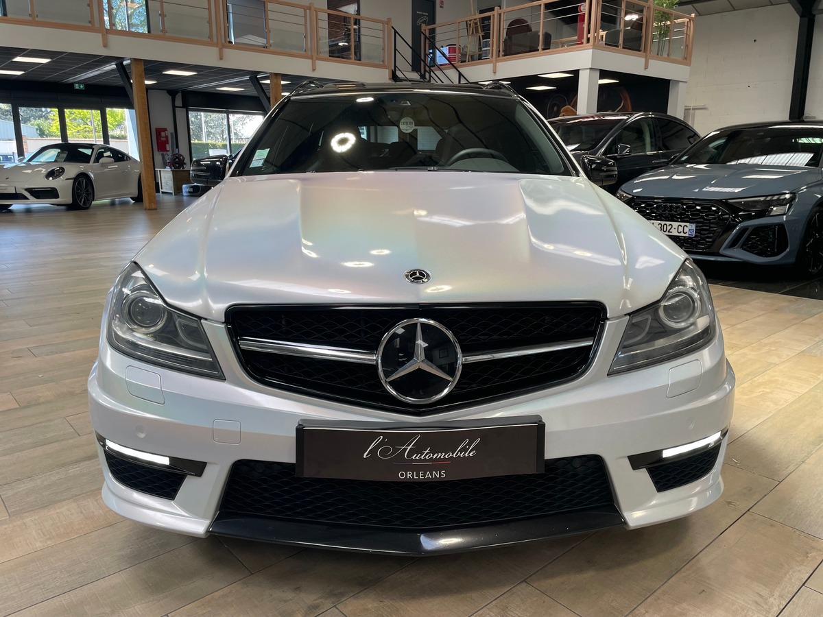 Mercedes-Benz Classe C 63 AMG SW 6.2 457 COV NACRE HJ