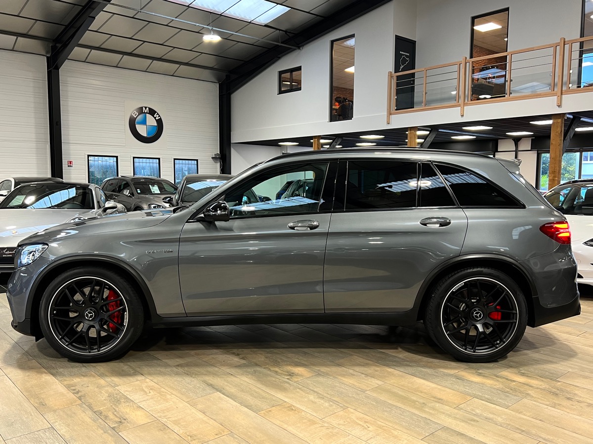 Mercedes-Benz GLC 63 S AMG 510CV 4MATIC FULL OPTIONS g