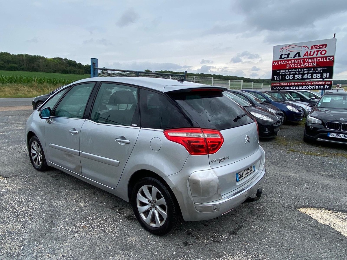 Citroën C4 Picasso 1.6 hdi 110cv exclusive 269013km bon état 