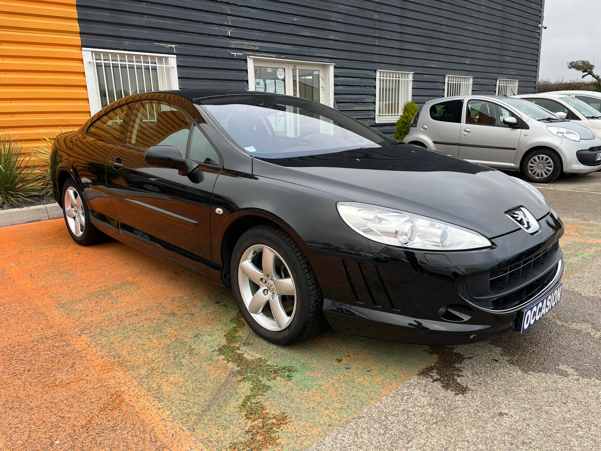 Peugeot 407 Coupé 2.2 i 16V 163 CH SPORT 1ERE MAIN