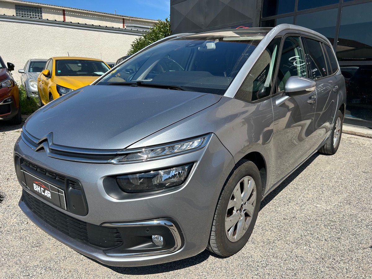 Image: Citroën Grand C4 SpaceTourer 1.5 BlueHdi 130cv - 7 places