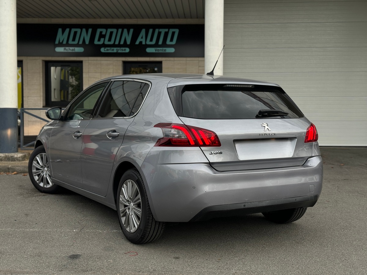 Peugeot 308 Allure Pack 1.2 EAT8 130 cv Boîte auto i-cockpit