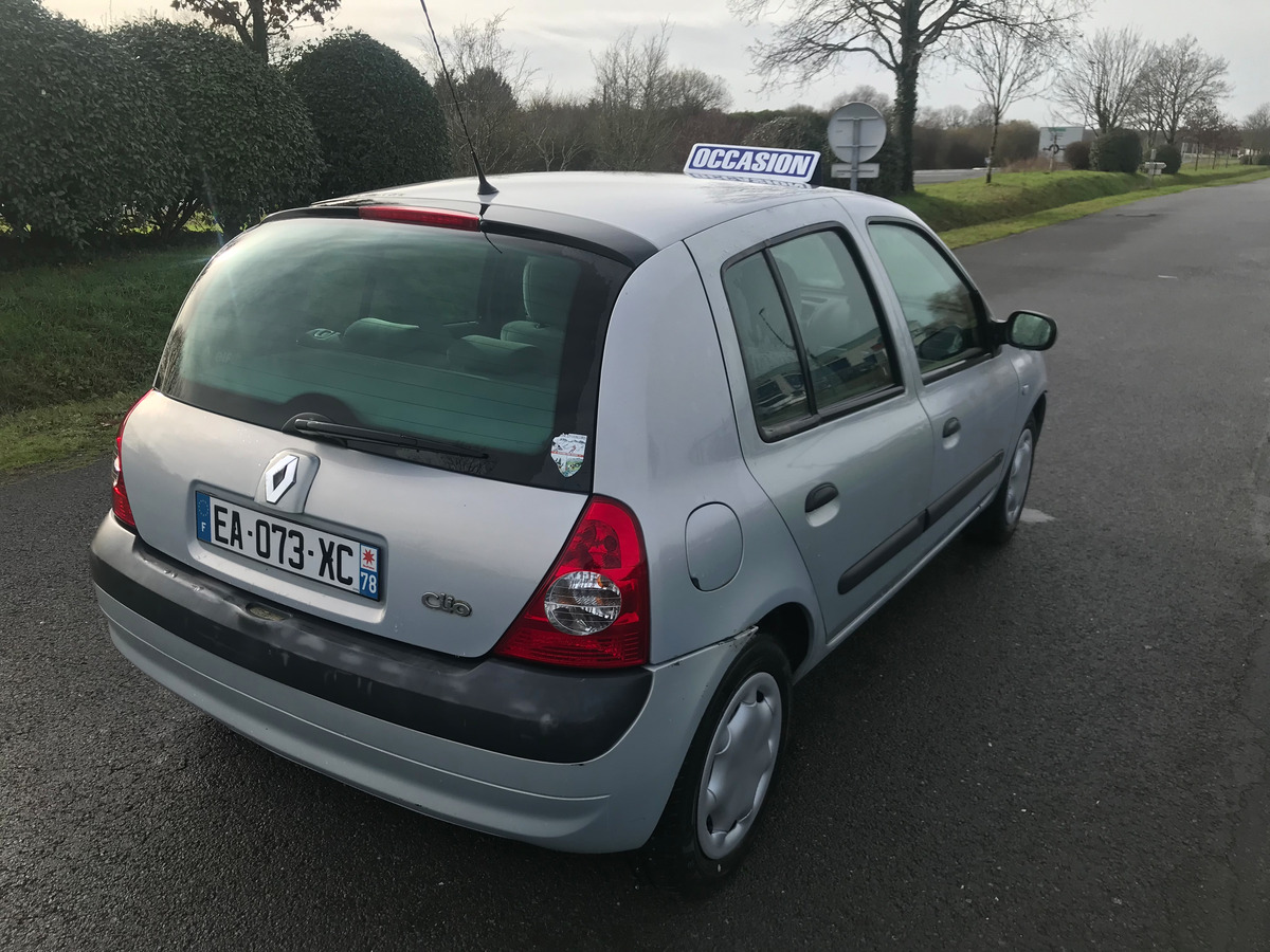 RENAULT Clio phase 2 1.5 DCI 80CV 174248 km