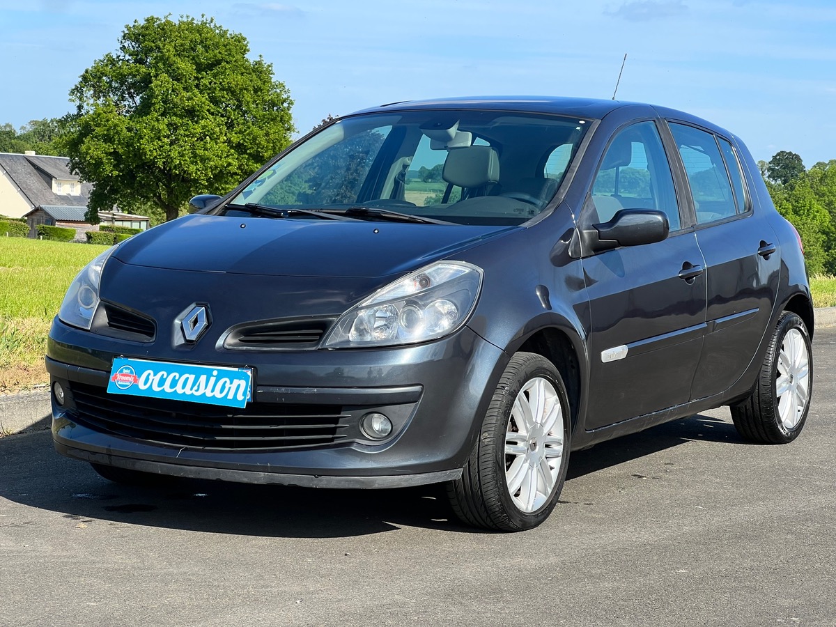 Renault Clio Initial 2.0 140cv toit ouvrant, cuir