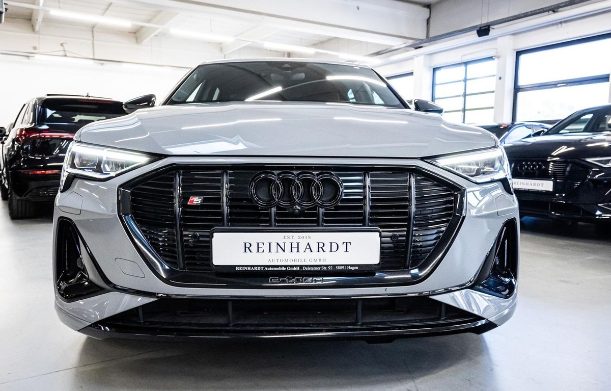 Audi e-tron S 503ch e-quattro Sport Gris Nardo Toit ouvrant Bang&Olufsen
