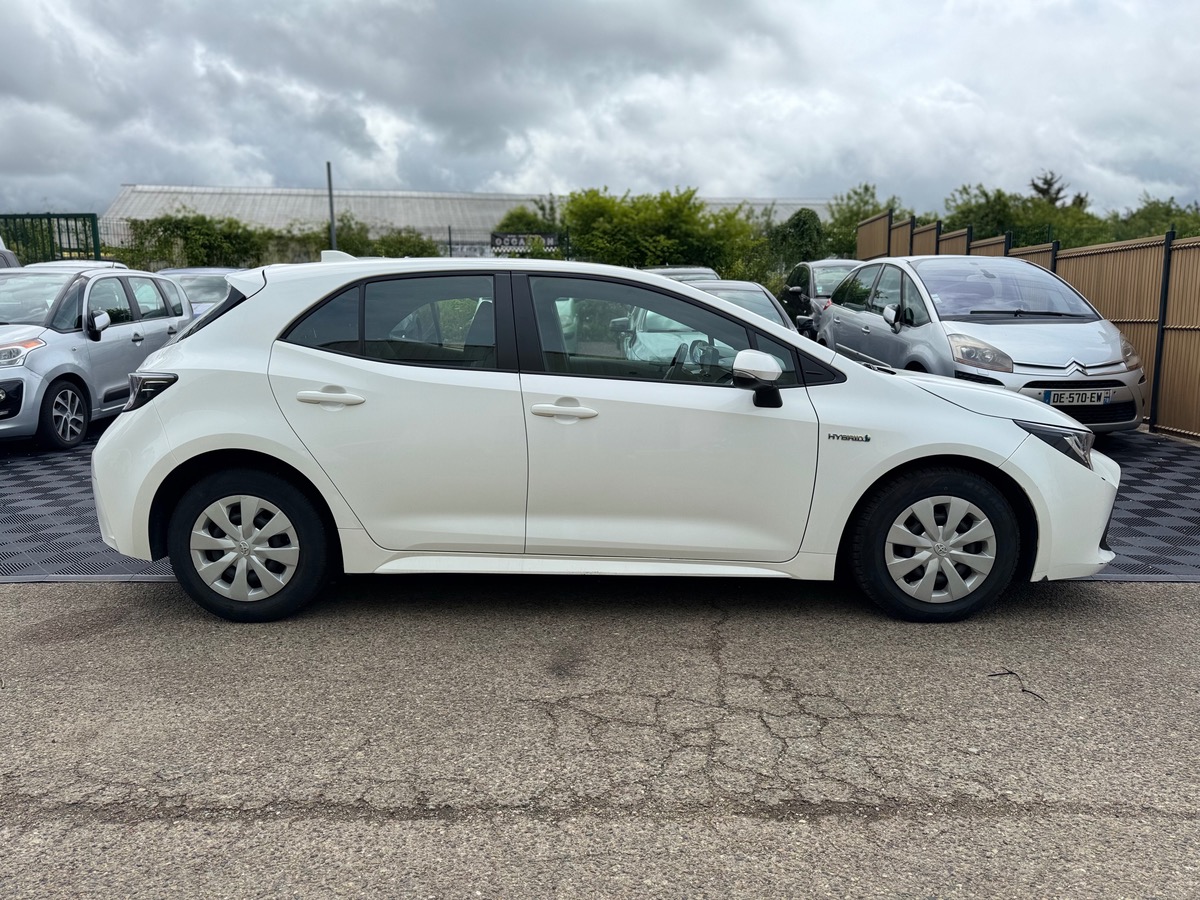 Toyota Corolla 1.8 VVT-i 122 HSD CVT 98 cv Boîte auto - DEMARRAGE A CLE - CLIMATISATION