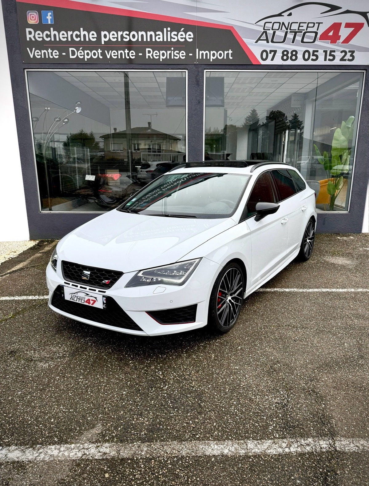 Seat Leon ST CUPRA 290 Pack Performance