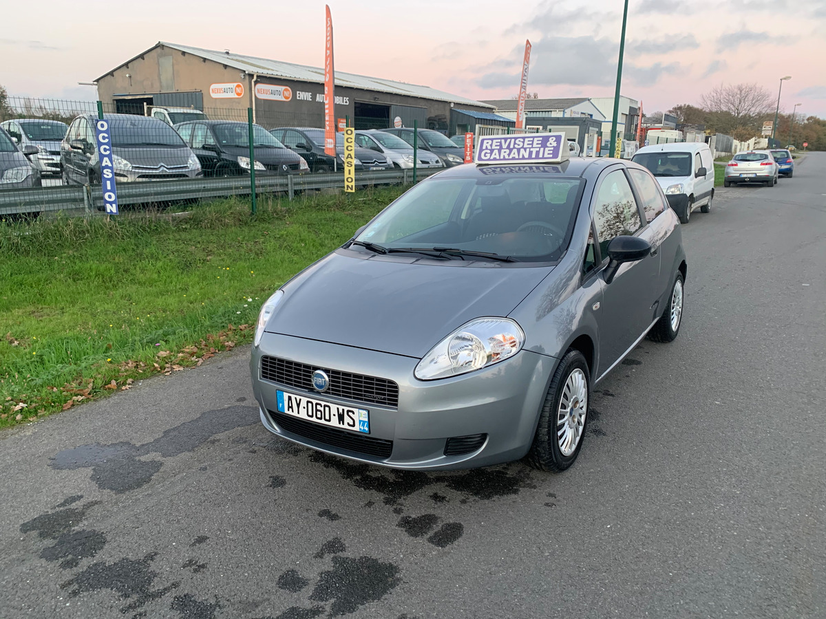 Fiat Punto grande 1.3 multijet 16v - 75CH 134228km