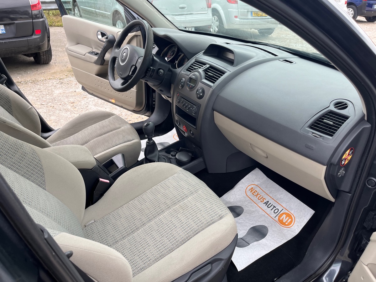 RENAULT Megane 1.5 dci