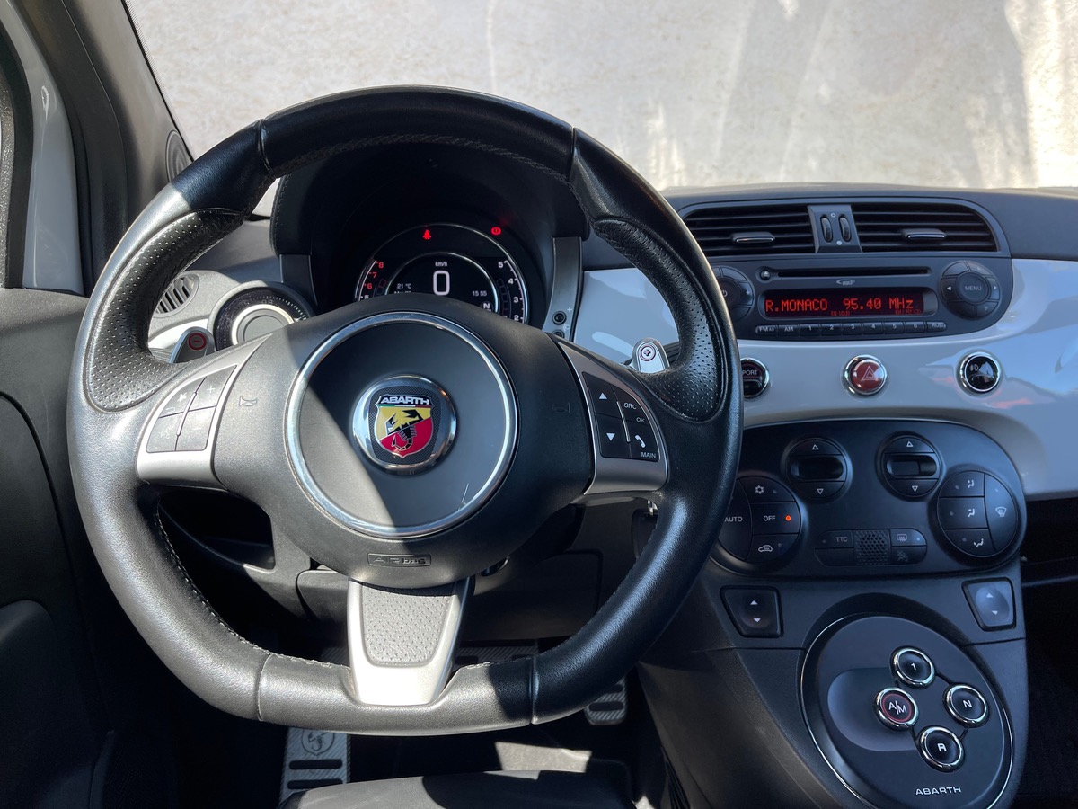 Abarth 500C Cabriolet 160 cv Turismo / KM reel