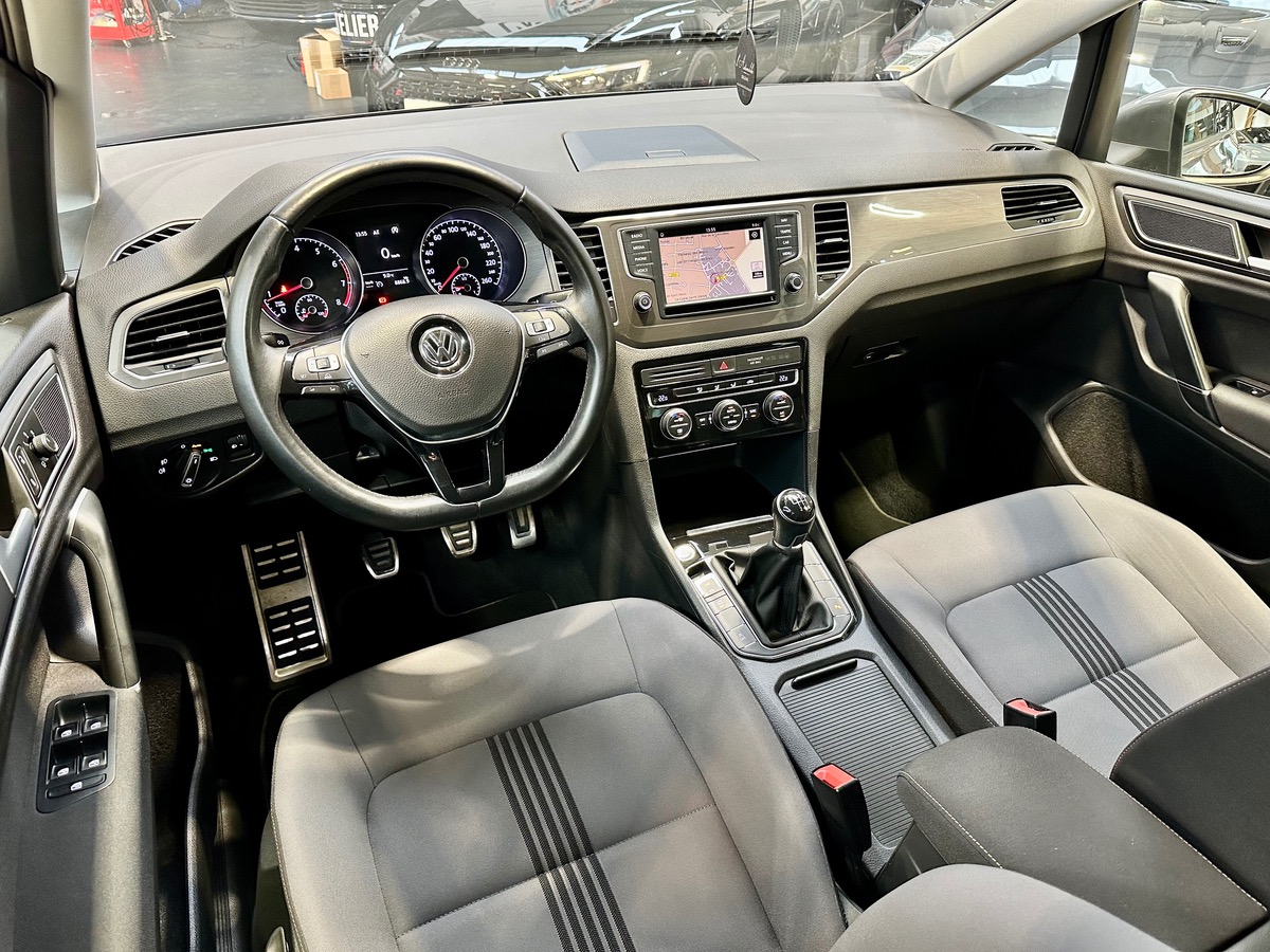 Volkswagen Golf Sportsvan VII 7 1.4 TSI BMT 125 Allstar BVM6 1ère Main c