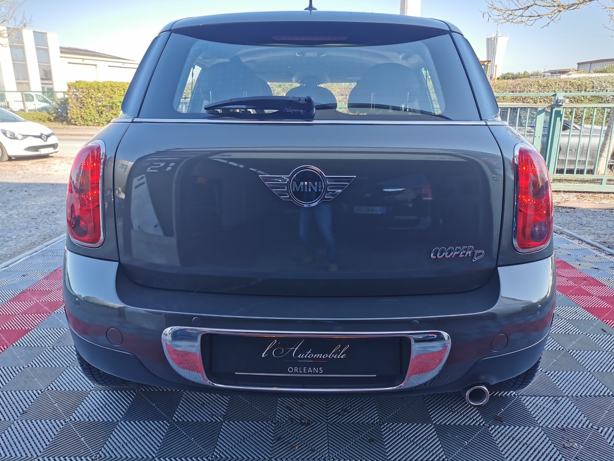 Mini Countryman COOPER D 112 pack CHILI BVA