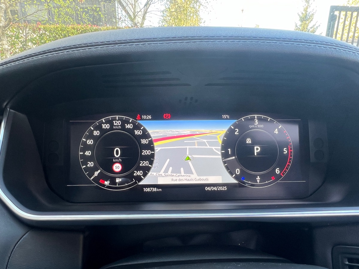Land-Rover Range Rover Sport HSE 3.0 SDV6 306