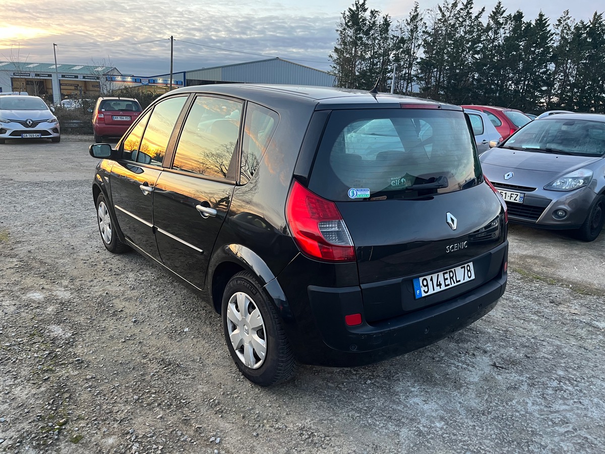 RENAULT Scenic 1.5 dci