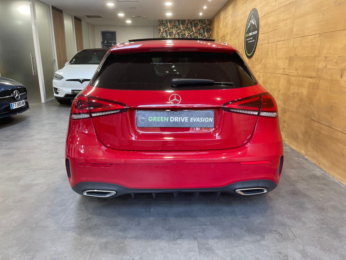 Mercedes-Benz Classe A 180 D 115 AMG LINE 7G-DCT BVA