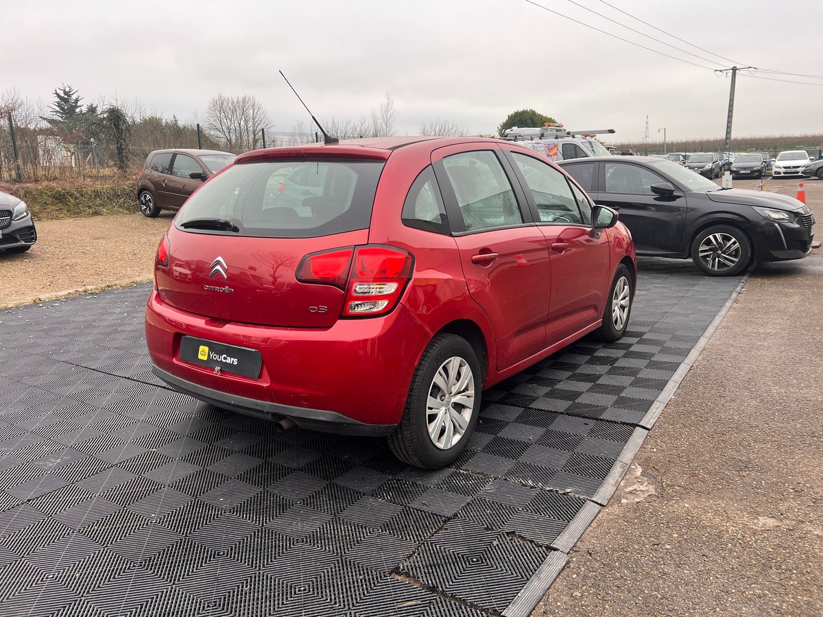 Citroën C3 1.4 i 75 cv - ENTRETIEN A JOUR - RADAR DE RECUL - IDEAL JEUNE PERMIS - RIEN A PREVOIR