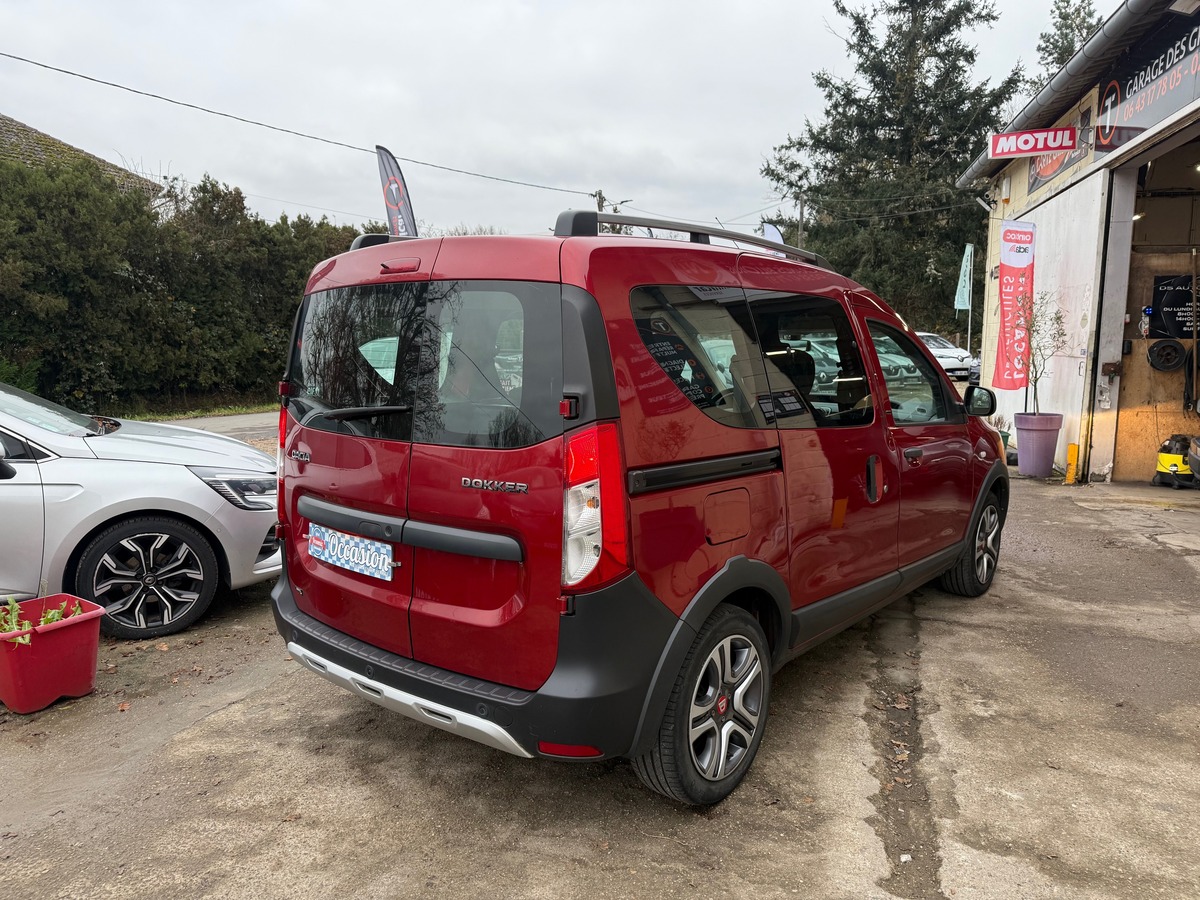 Dacia Dokker dci 95 Chx TECKROAD 112 100 Kms