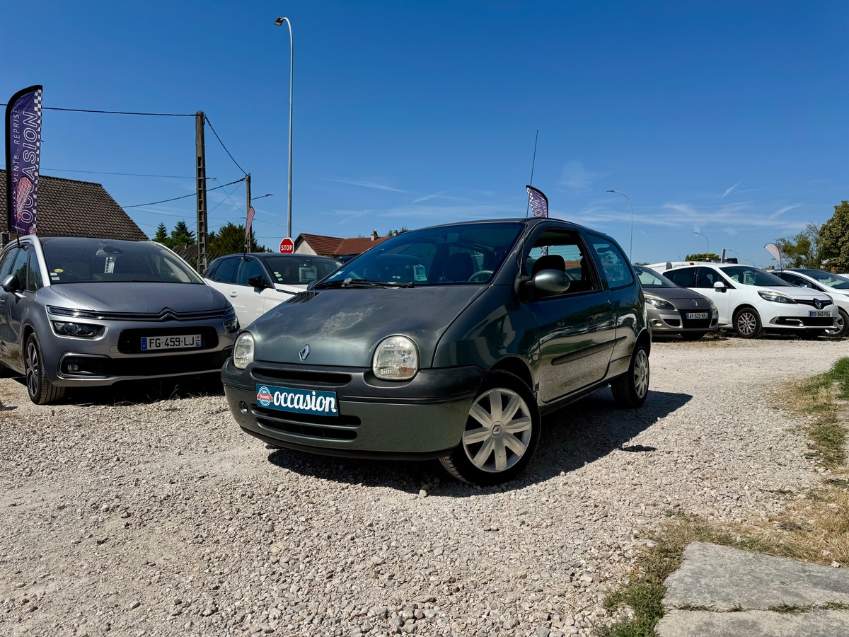 RENAULT Twingo 1.2 EMOTION 60 CV FAIBLE KILOMÉTRAGE SUIVI CONCESSION