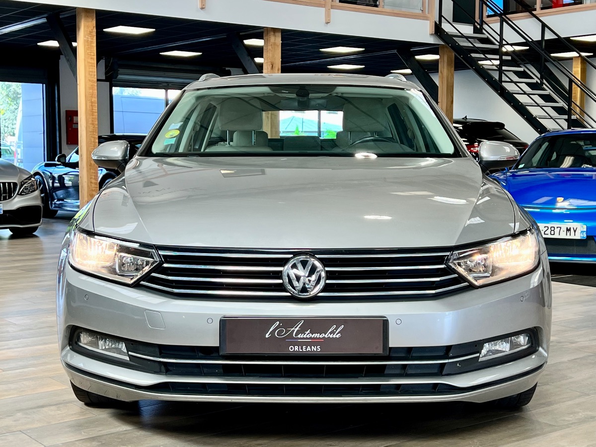 Volkswagen Passat SW B8 1.6 TDI 120CV DSG7 CAM q