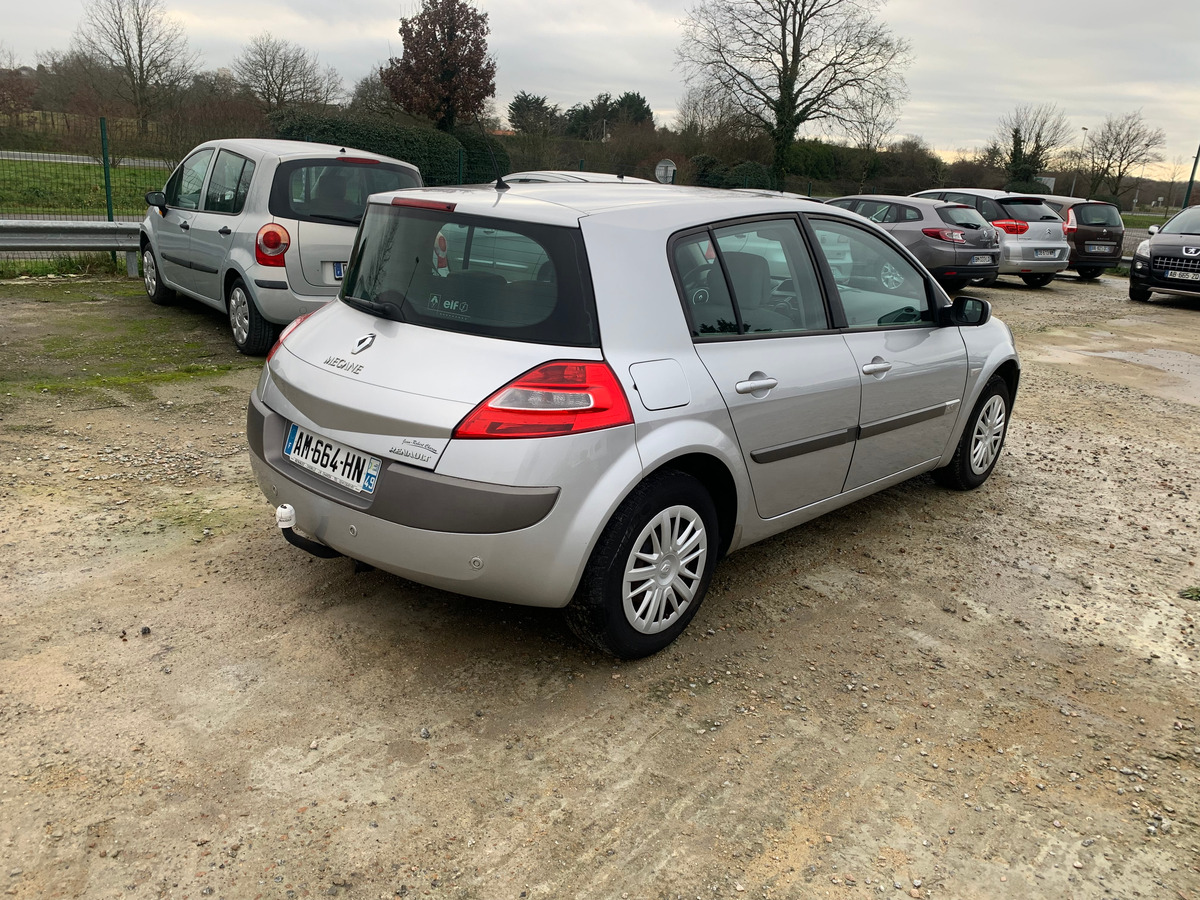 RENAULT Megane mégane 1.5 dci - 105CH 202903KM