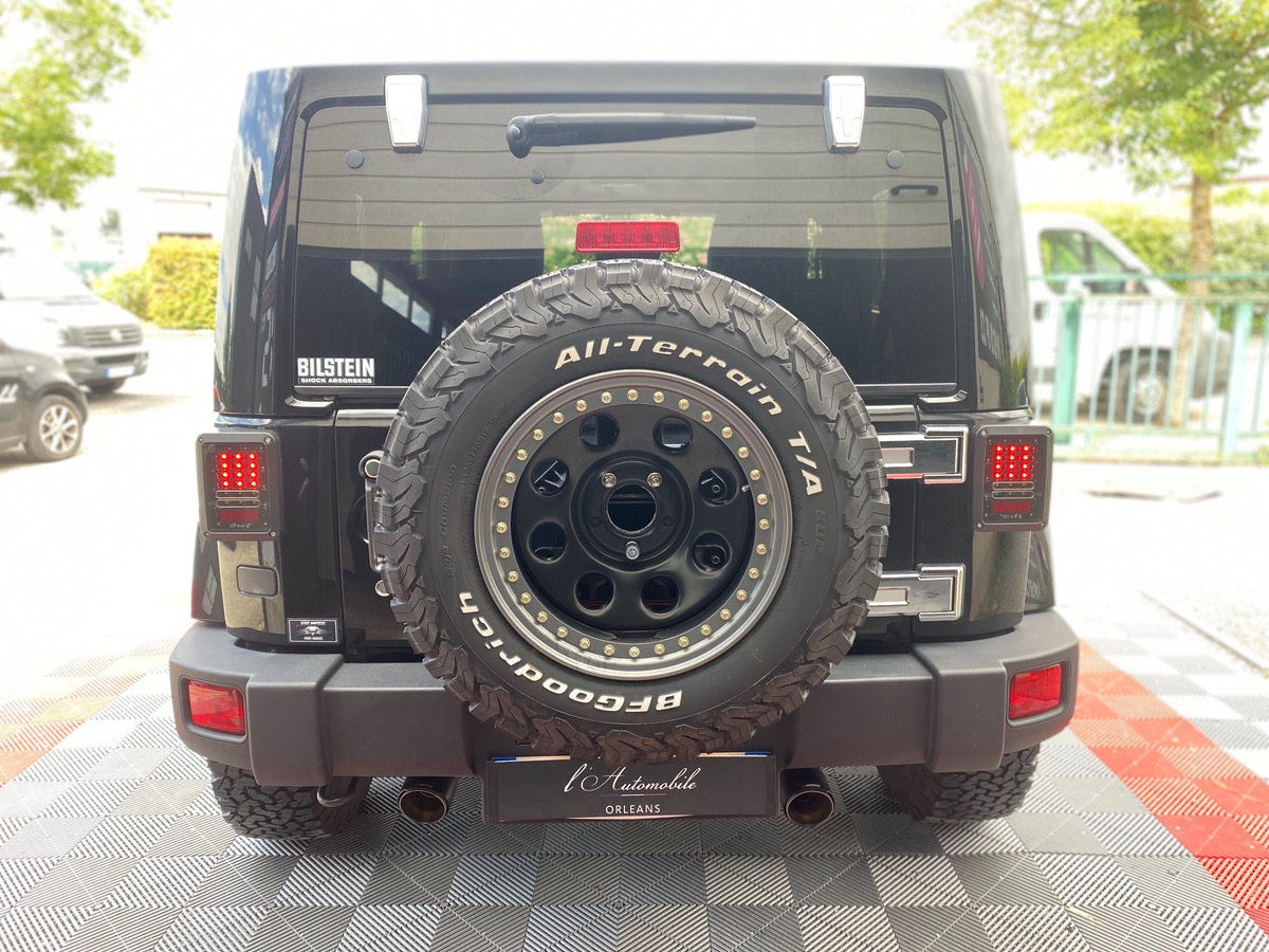 Jeep Wrangler JK 3.6 V6 284 AKRAPOVIC