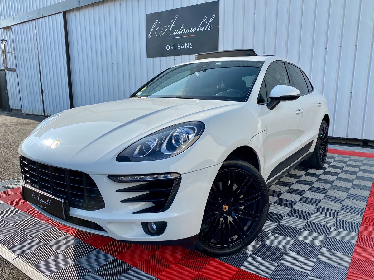 Porsche Macan S DIESEL 3.0 258ch PDK TO BOSE p