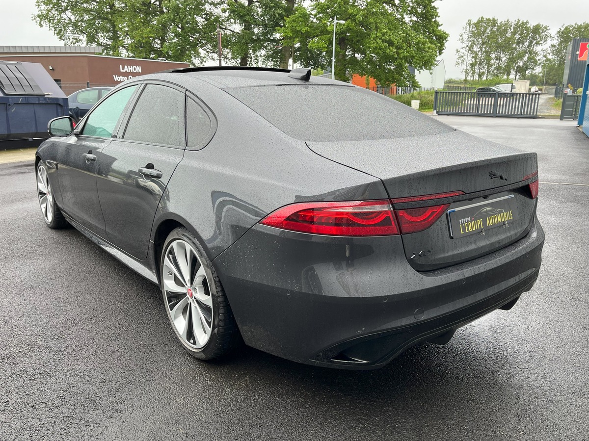 Jaguar XF (2) D200 MHEV RWD R-DYNAMIC S BVA