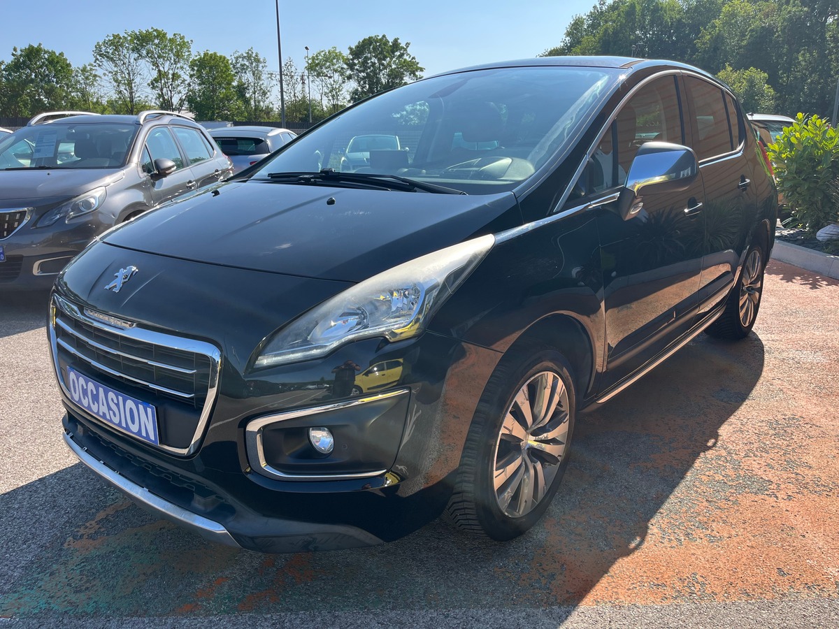 Peugeot 3008 1.6 HDI 115 CH ALLURE