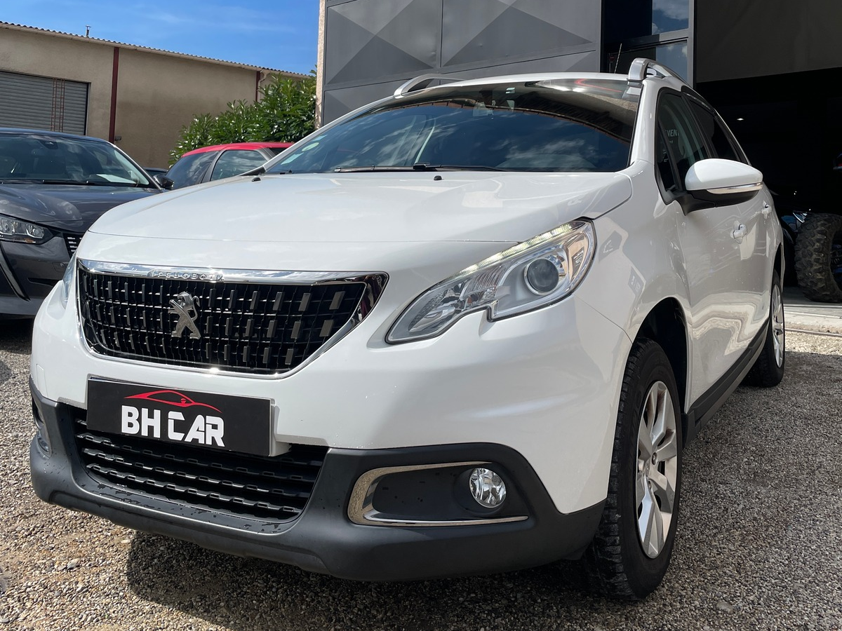 Image: Peugeot 2008 1.6 bhdi