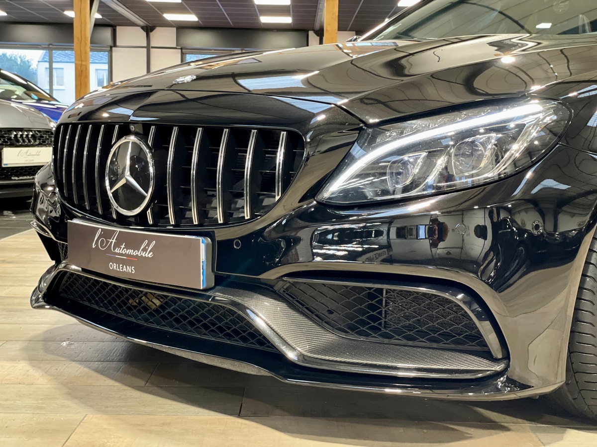 Mercedes-Benz Classe C IV 63 AMG S 510 BVA7 Full c