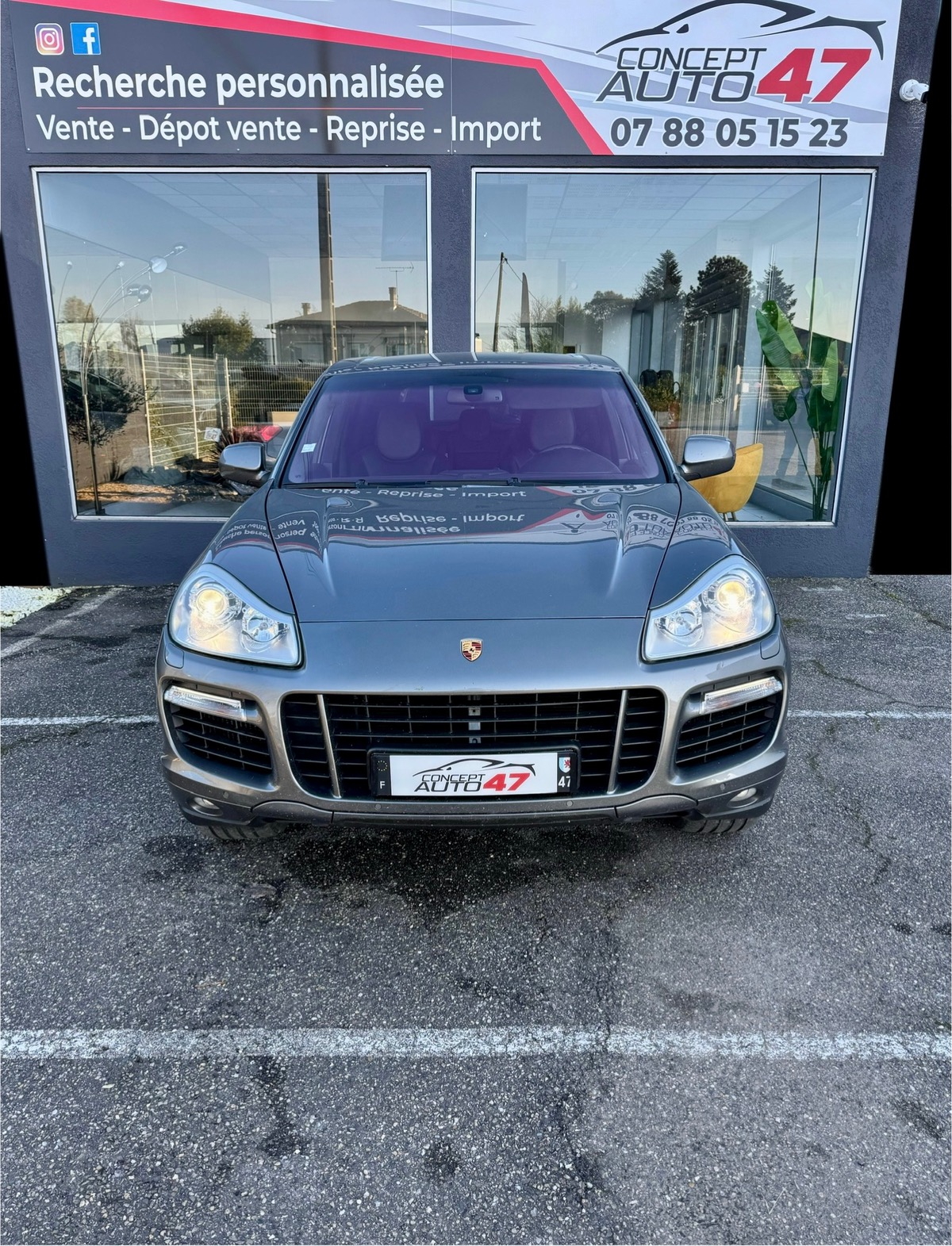 Porsche Cayenne 4.8 V8 500 TURBO