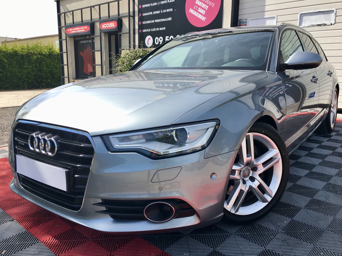 Audi A6 AVANT 3.0 TDI 245 QUATTRO SLINE STRONIC